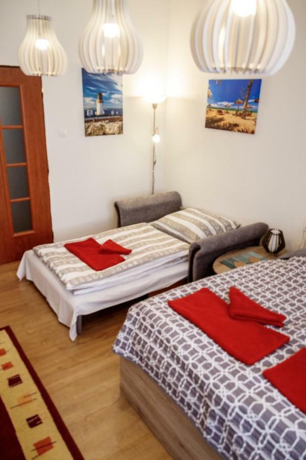 Ferienwohnung Utulny Druhy Domov V Srdci Ziliny Žilina Exterior foto